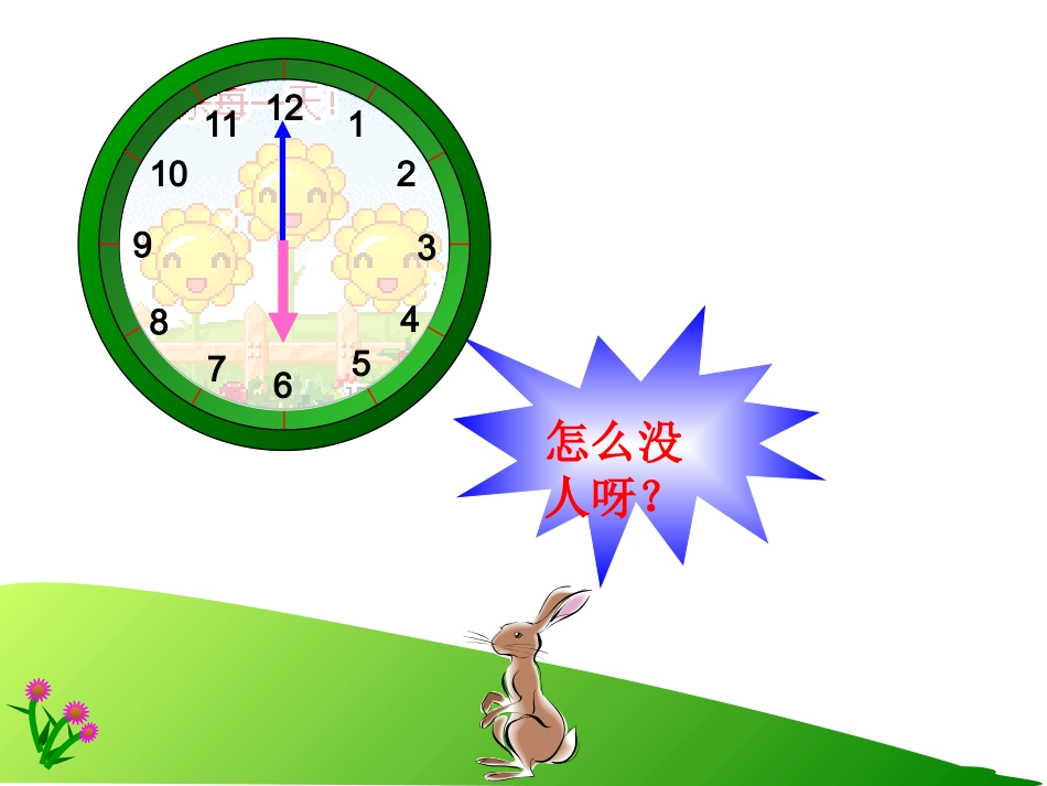 认识时刻上课.PPT_第3页