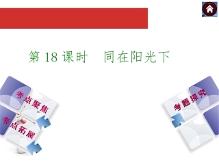 共享阳光复习课件