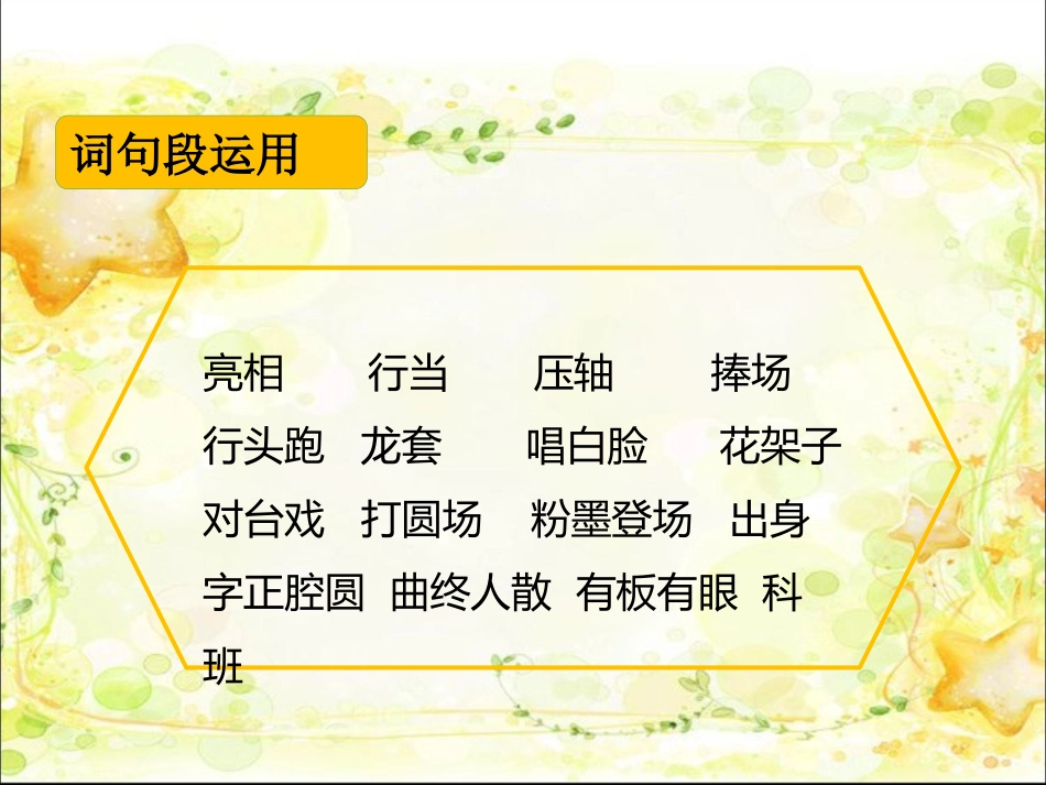 部编版六年级上册语文课件 -语文园地七_第3页