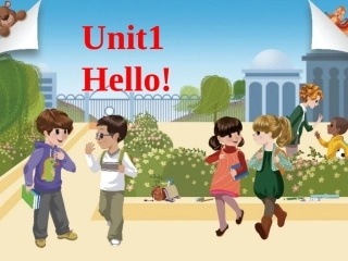 人教版三年级unit1