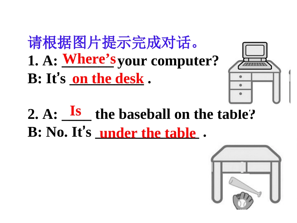 unit4A部分复习_第3页