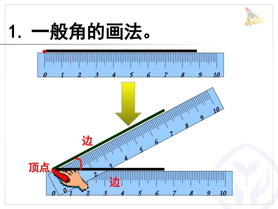 小学数学人教2011课标版二年级角的画法_第3页