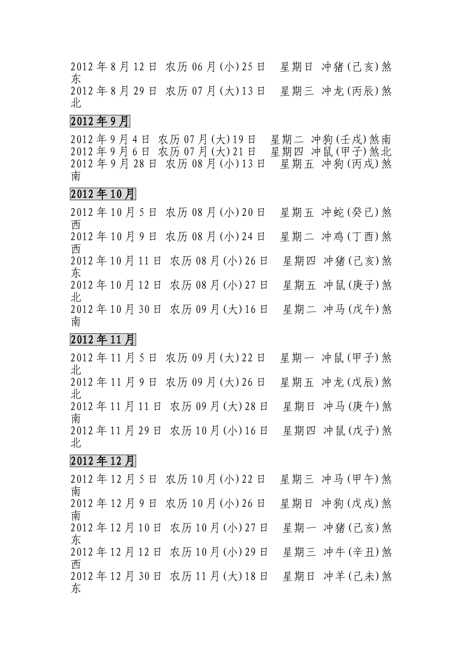 属龙本命年结婚_第3页