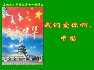 我们爱你啊-中国