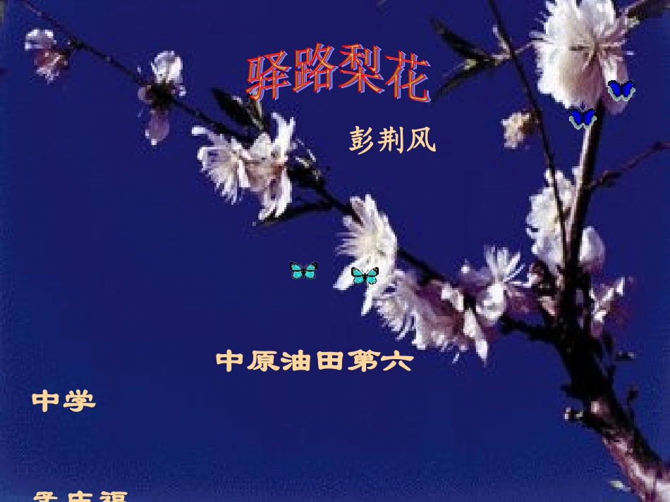 (部编)初中语文人教2011课标版七年级下册《驿路梨花》-(2)_第2页