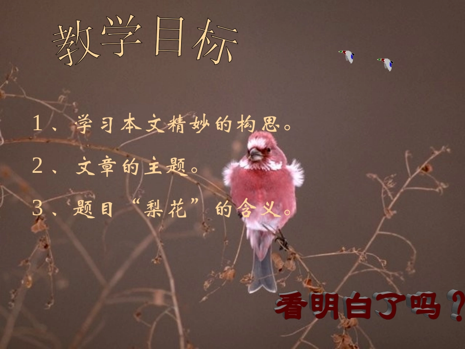 (部编)初中语文人教2011课标版七年级下册《驿路梨花》-(2)_第3页