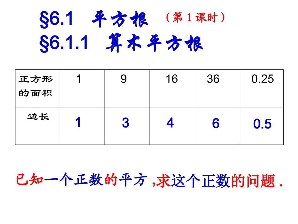 算术平方根(一)_第3页