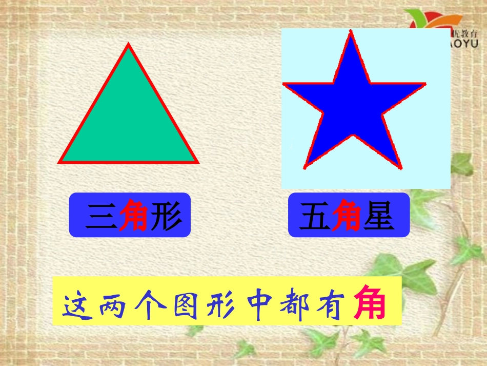 小学数学人教2011课标版二年级角的初步.1  角的认识和画法_第2页