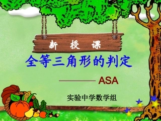 112全等三角形的判定(ASA)[1]