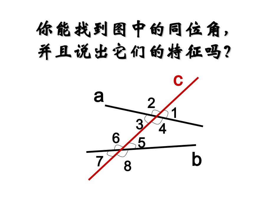 平行线的判定方法2、3_第3页
