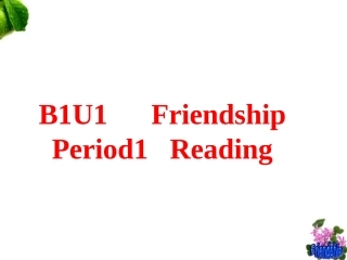 B1u1reading