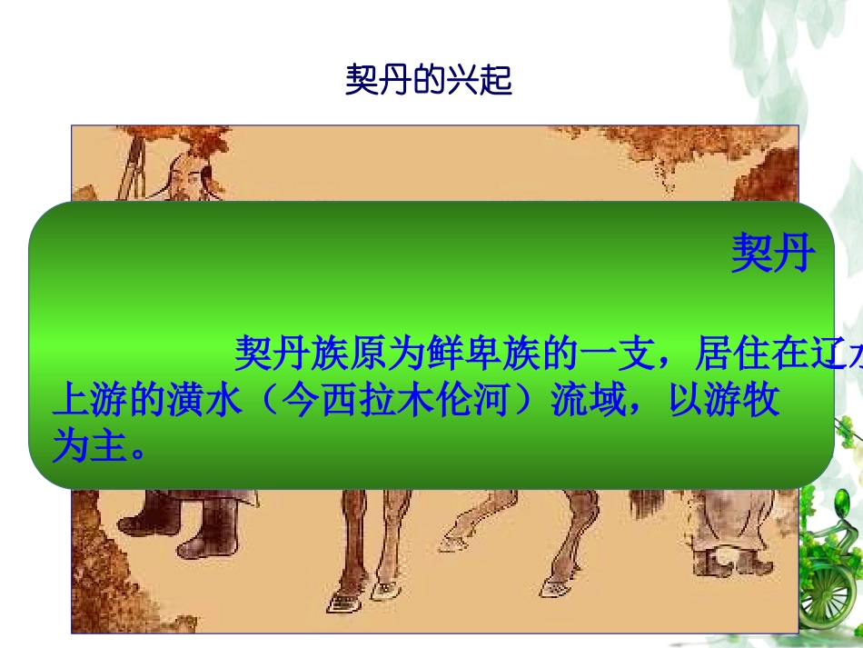 【精品课件二】第9课民族政权并立的时代_第3页