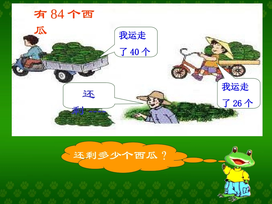 小学数学人教2011课标版二年级连加连减教学课件_第2页