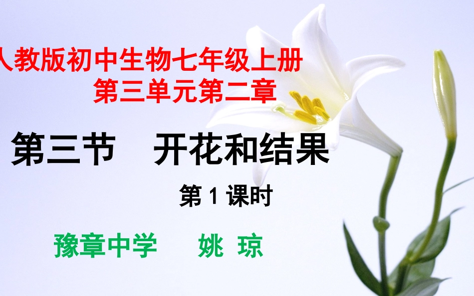 第三节-开花和结果_第1页