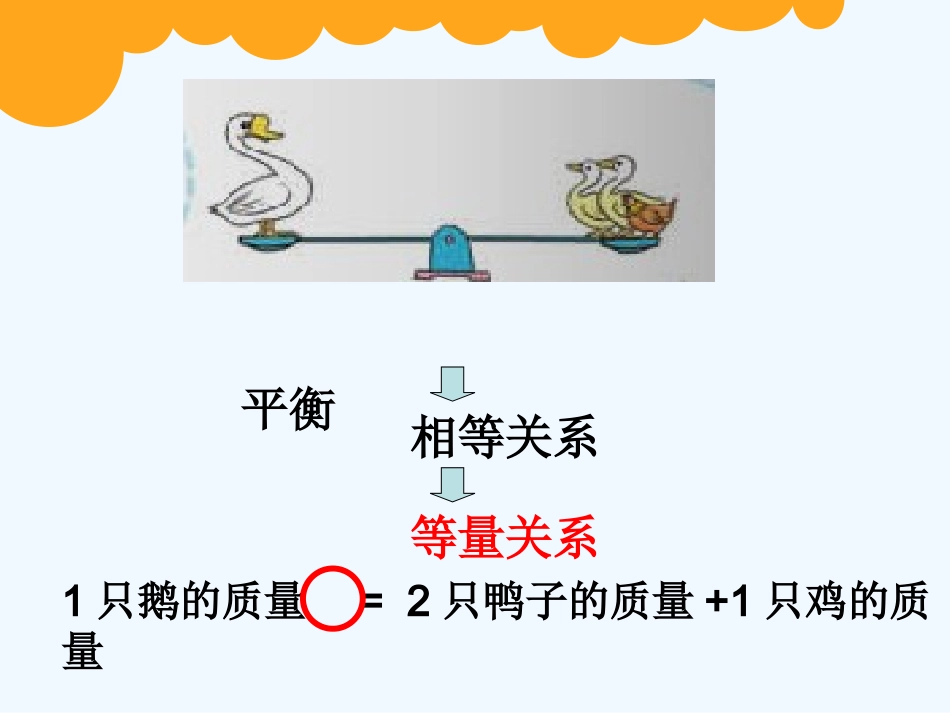 小学数学北师大2011课标版四年级等量关系--(2)_第3页