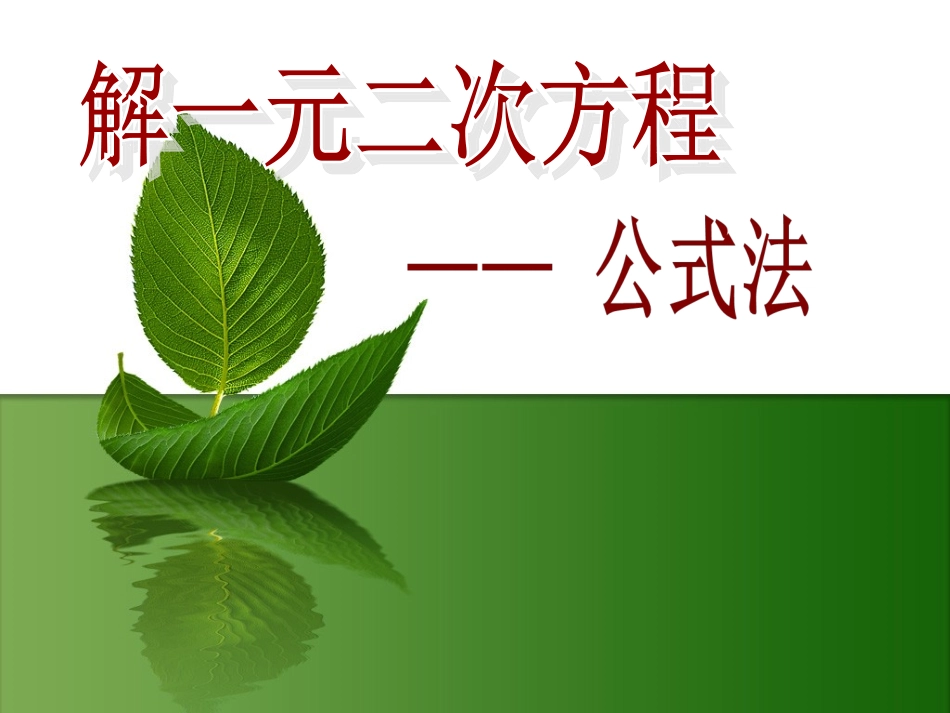 22.2.4公式法_第2页