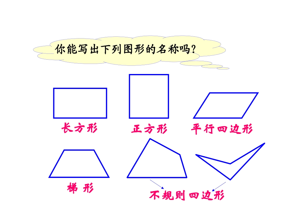 平行四边形和梯形的认识_第3页