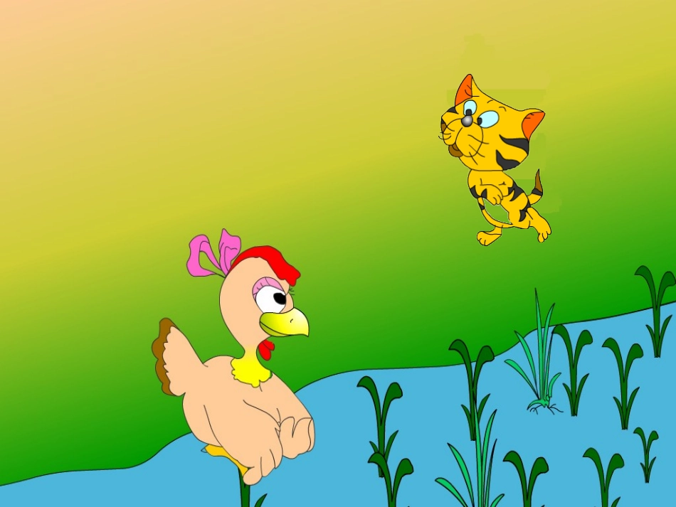 《--小母鸡种稻子--》教学课件_第3页