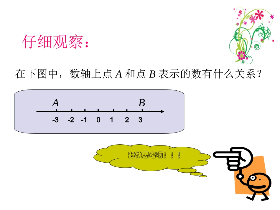 数学：122相反数课件_第2页