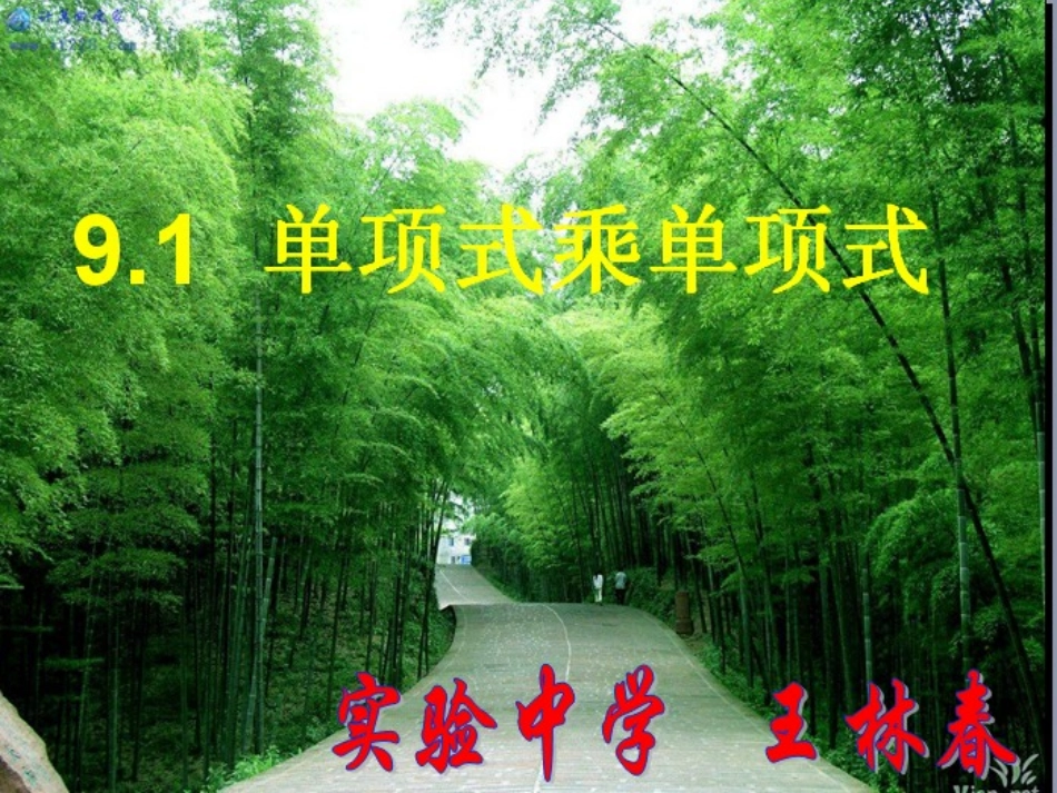 9.1单项式乘单项式-(2)_第1页