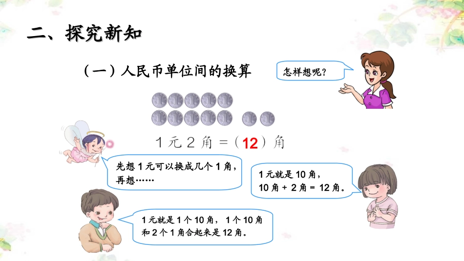 小学数学人教2011课标版二年级认识人民币 (2)_第3页