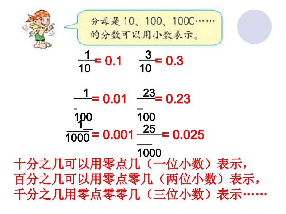 四年级数学小数的意义1[人教版]_第2页