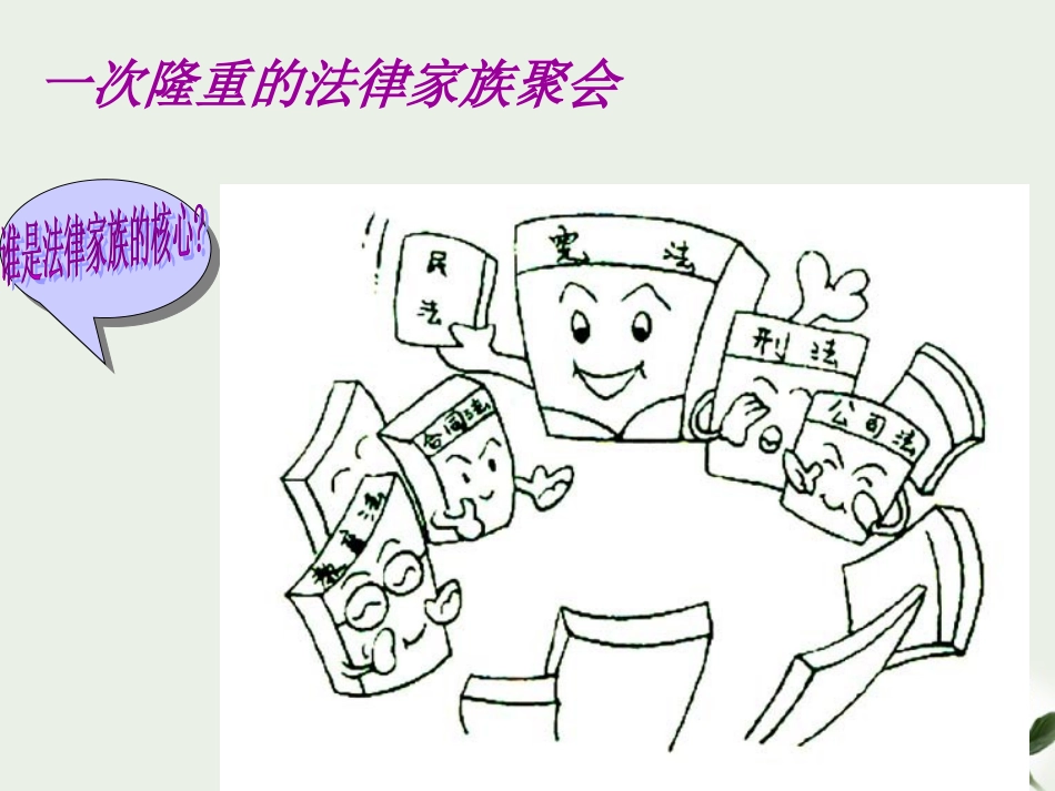 《宪法是国家的根本大法》课件-人教新课标版_第2页