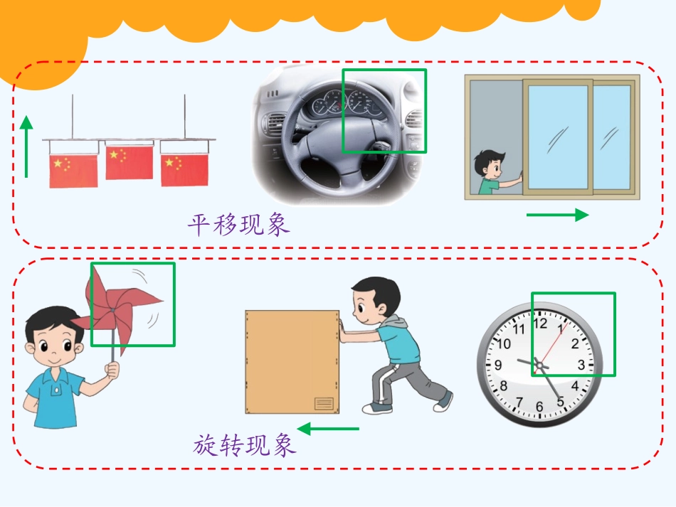 小学数学北师大2011课标版三年级小学数学第六册第二单元《平移和旋转》_第3页