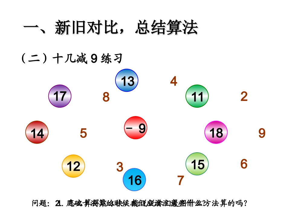十几减9练习_第3页