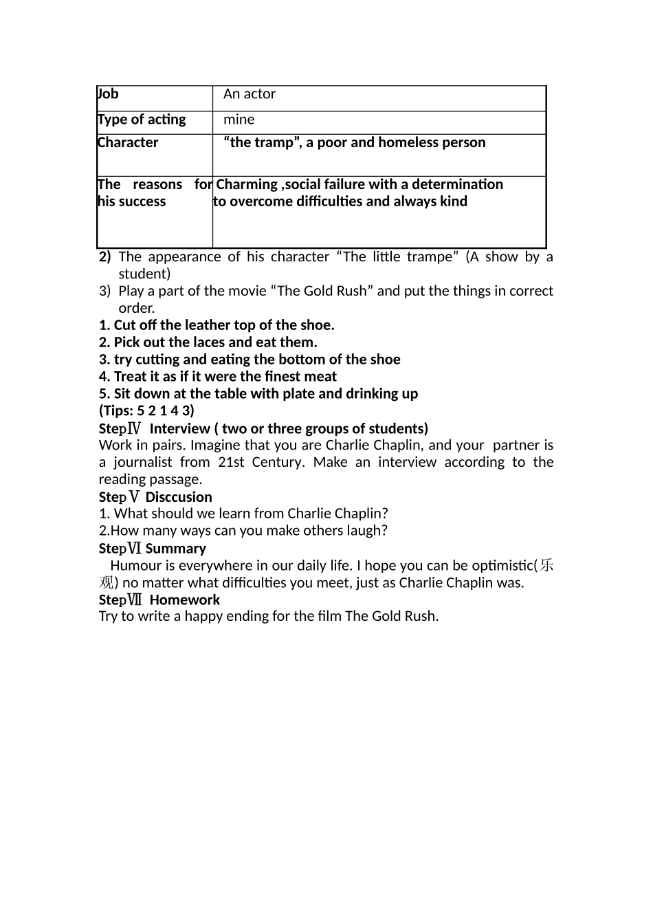ateachingplanforunit3atasteofenglishhumour_第3页