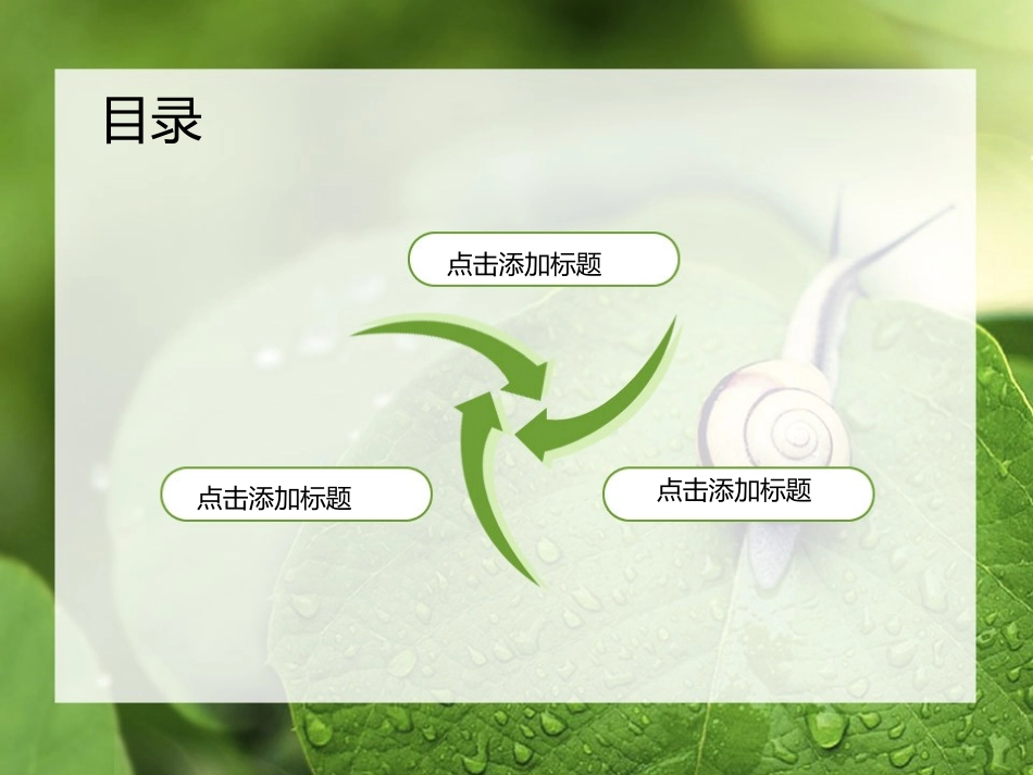 小清新PPT模板(3)_第2页