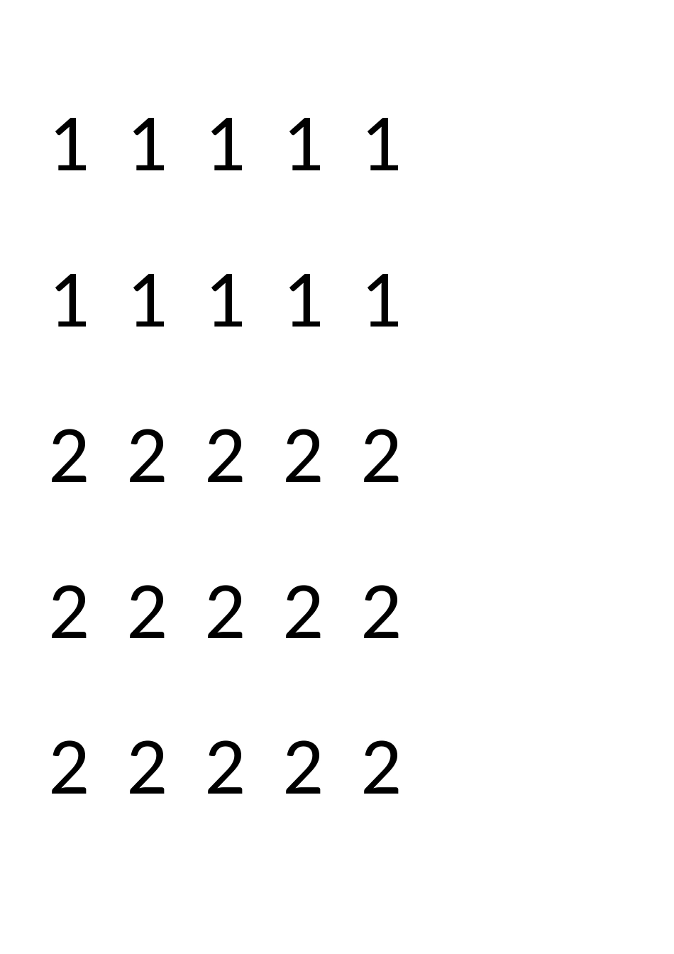 小学数学人教2011课标版二年级《简单的排列》材料模版_第2页