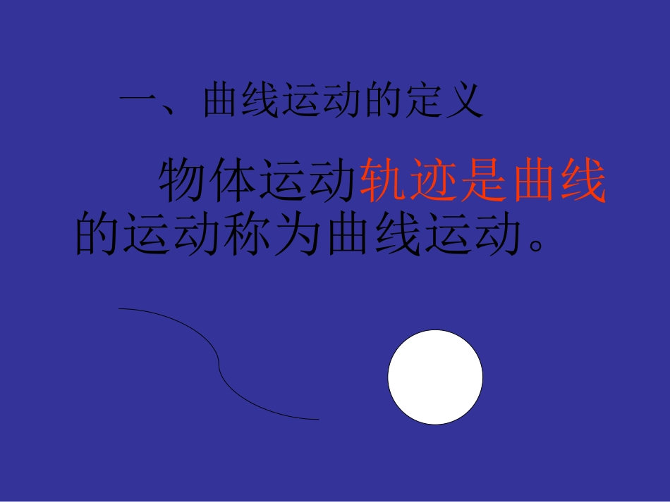 曲线运动(刘俊)_第2页