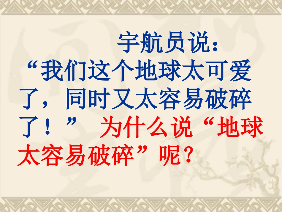 只有一个地球_第3页