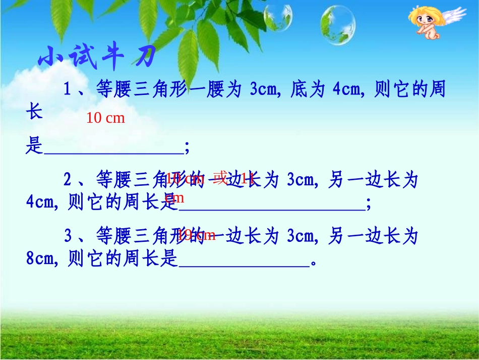 13.3等腰三角形的性质_第3页