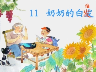 11奶奶的白发