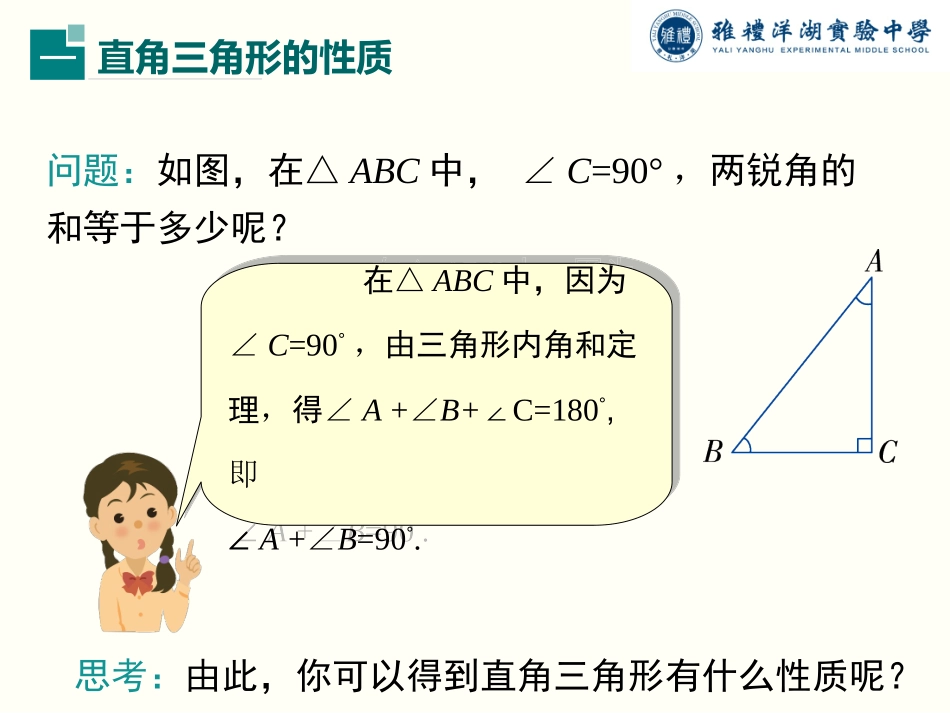 1.1直角三角形的性质和判定（Ｉ） (2)_第2页