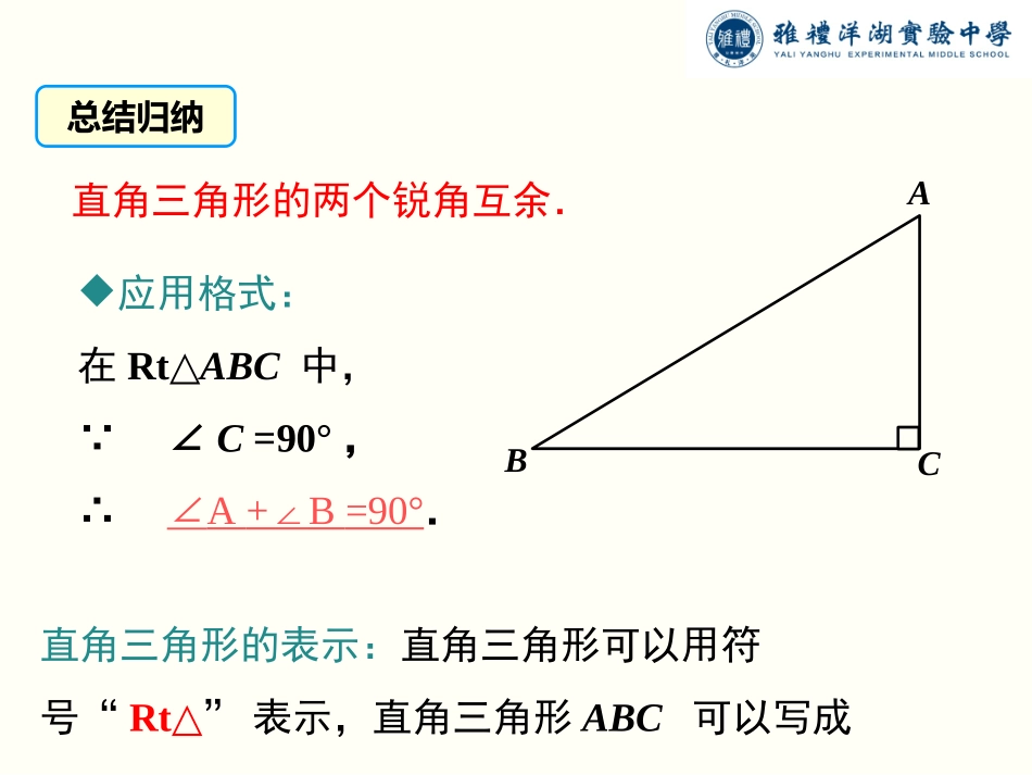1.1直角三角形的性质和判定（Ｉ） (2)_第3页