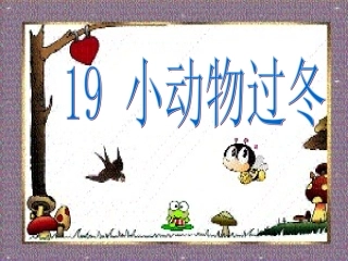 小动物过冬21
