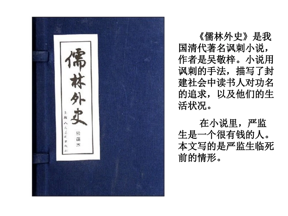 22-临死前的严监生_第3页