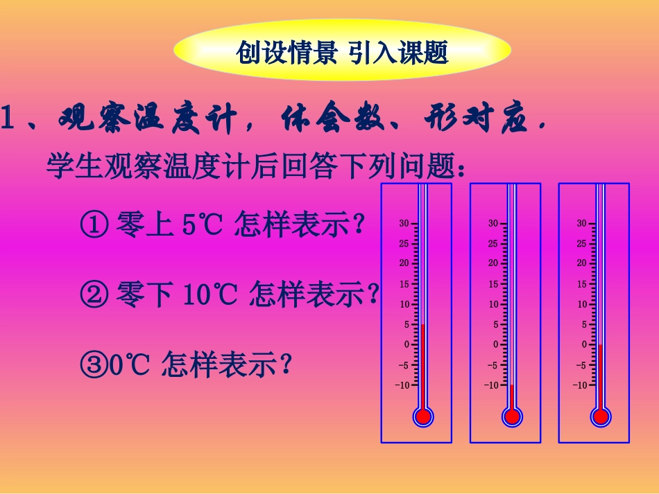 1.2.2数轴教学设计.2.2数轴》课件_第2页