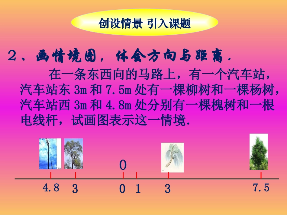 1.2.2数轴教学设计.2.2数轴》课件_第3页