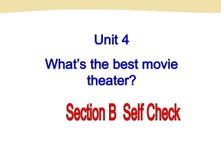 U4.sectionBselfcheck