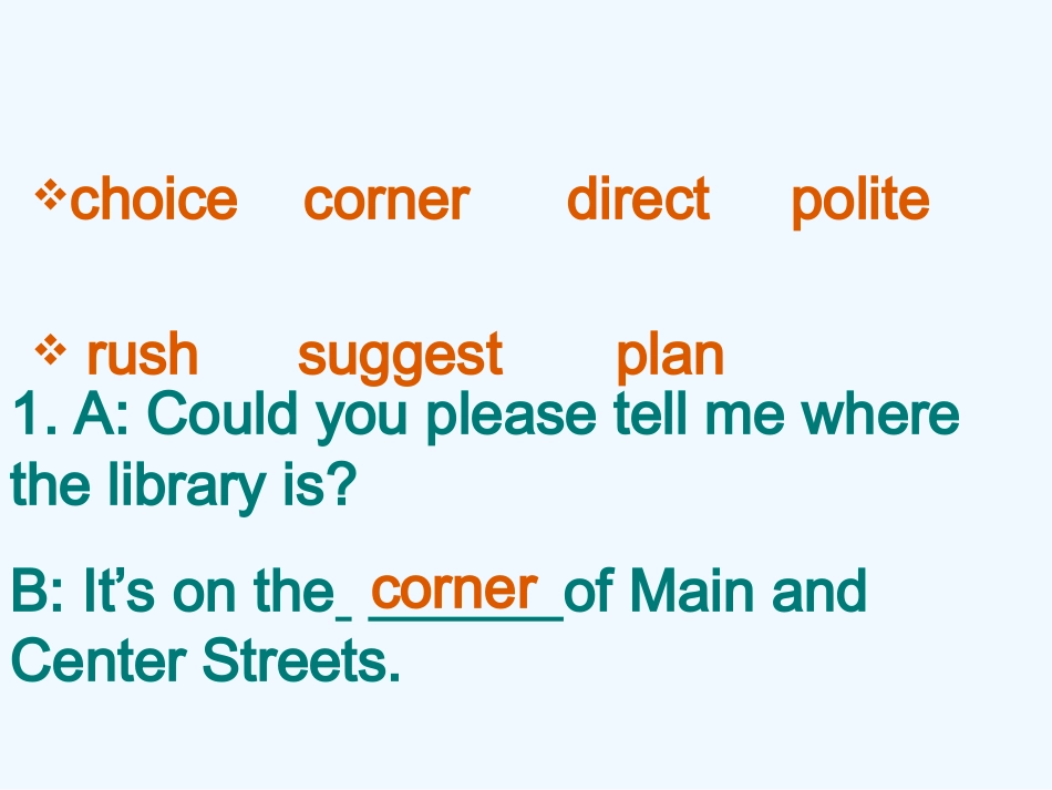 2014年秋新版人教版九年级英语Unit-3-Section-B-self-check_第2页
