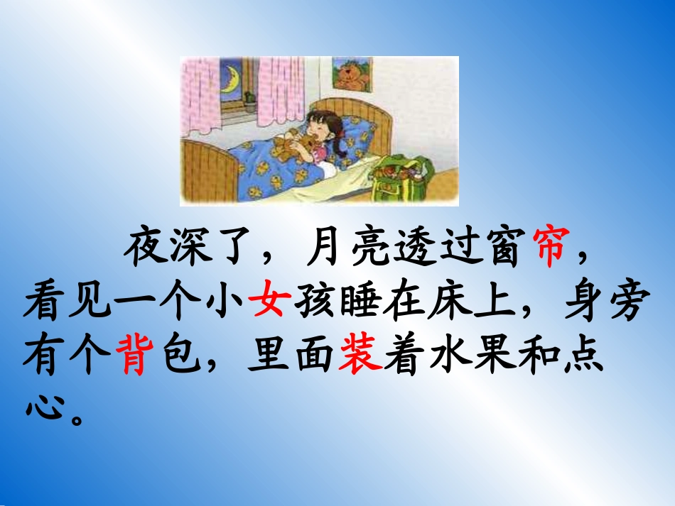 人教版一年级语文下册《月亮的心愿》课件PPT_第2页