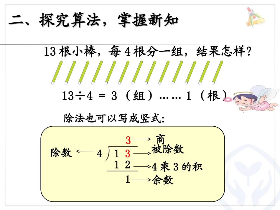 小学数学人教2011课标版二年级除法竖式与试商 (6)_第3页