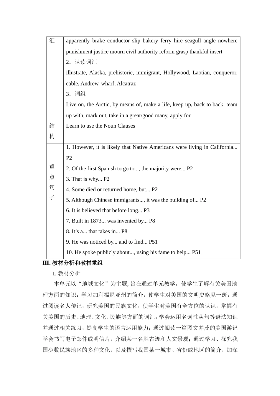 Unit1Alandofdiversity教案_第2页