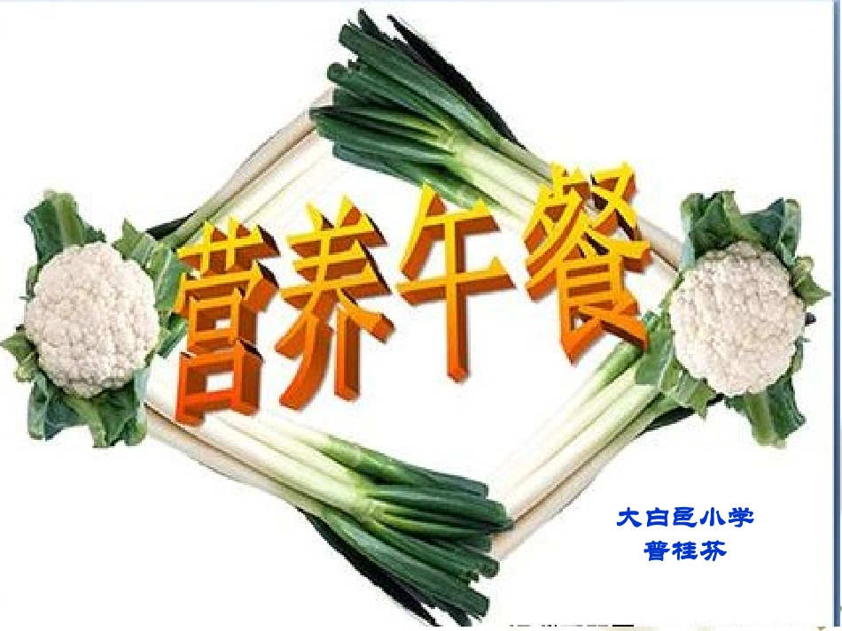 小学数学2011版本小学四年级《营养午餐》_第2页