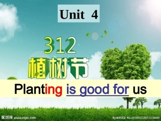 湘少版六年级下册Unit-4-Planting-trees-is-good-for-us