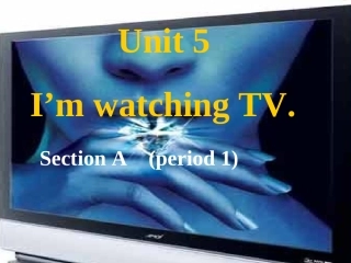 七年级英语下学期unit6-PPT课件